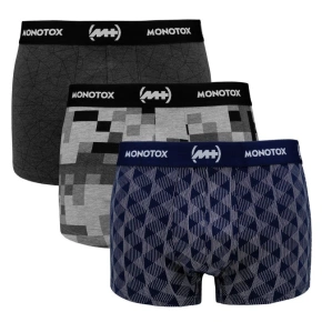 Monotox Basics Boxerky 3-pack M MX21066