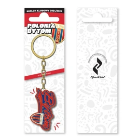 Klíčenka Polonia Bytom City Edition SREBBRELOKCITY