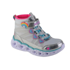 Skechers Sweetheart Lights - Sweet Styling 302668L-SMLT Silver 32