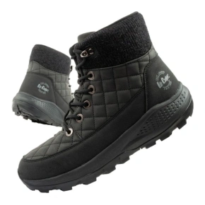 Lee Cooper dámská zimní trekingová sportovní obuv zateplená černá ekologická kůže dámské Lee Cooper dámská zimní trekingová sportovní obuv zateplená černá ekologická kůže dámské