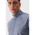 4FWARM STRETCH 1/2 ZIP pánské termoprádlo 4FWAW24UBRUM076-32S pánské