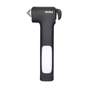 Víceúčelový záchranářský nástroj 4v1 NexTool Hammer Rescue NE0140