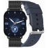 Dámské chytré hodinky GRAVITY GT15-12 Navy Blue Silicone Strap + Black Bracelet