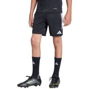 Dětské tréninkové šortky adidas Tiro 26 League černobílé JY7147