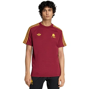 Pánské tričko adidas AS Roma Originals Tee maroon JZ7185 pánské