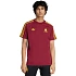 Pánské tričko adidas AS Roma Originals Tee maroon JZ7185 pánské