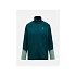 Pánská mikina PEAK PERFORMANCE M Rider Essentials Midlayer Zip Jacket, zelená barva