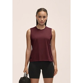 Dámské tričko CASALL Graphic Tank, barva bordová Dámské tričko CASALL Graphic Tank, barva bordová