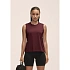 Dámské tričko CASALL Graphic Tank, barva bordová