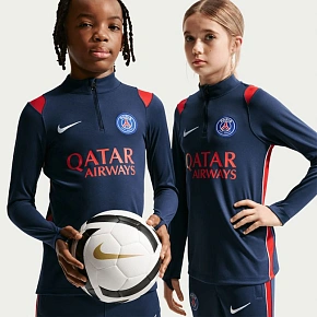 Mikina Nike PSG Strike Drill Top Junior II 1669-410 Mikina Nike PSG Strike Drill Top Junior II 1669-410