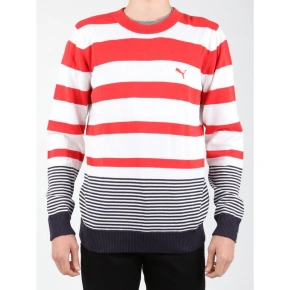 Puma Pruhovaný svetr s plachtou 554124-01