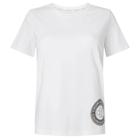 Dámské Tričko s krátkým rukávem QS6514E-100 - Calvin Klein