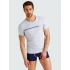 Pánské tričko 2pcs U92G10JR00A-HE90 bílošedá - Guess