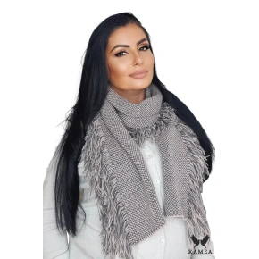 Dámská šála ALDURA růžová - Kamea