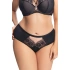 Dámské kalhotky K648 Alicante Černá - Gorsenia