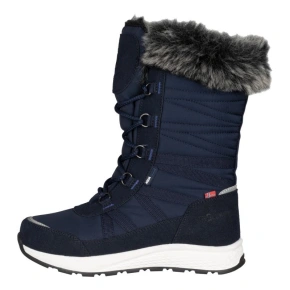 Trollkids Dívčí zimní boty Hemsedal Winter Boots XT voděodolné navy blue (576-100)