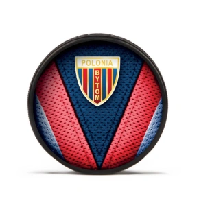 Hokejový puk Polonia Bytom Stitch SREBKRSTITCH