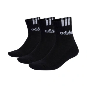 Ponožky adidas Cushioned 3-Stripes Linear Half-Crew IC1294