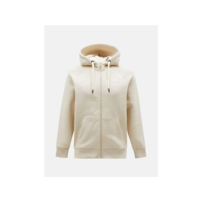 Peak Performance M Original Small Logo Zip Hood Beige