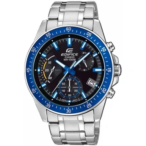Pánské hodinky CASIO EDIFICE EFV-540D-1A2VUEF + BOX Pánské hodinky CASIO EDIFICE EFV-540D-1A2VUEF + BOX