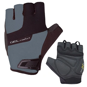 CHIBA rukavice GEL COMFORT L šedé CHIBA rukavice GEL COMFORT L šedé