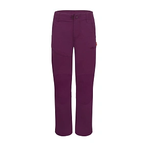 Chlapecké/dívčí trekové kalhoty Trollkids Kids Hammerfest Pants PRO Slim Fit mulberry (857-224) Chlapecké/dívčí trekové kalhoty Trollkids Kids Hammerfest Pants PRO Slim Fit mulberry (857-224)