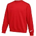 Dětská mikina Nike Park 26 Fleece Crew červená IO9045 657