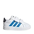 Adidas Grand Court 3.0 Dětská obuv bílá HP3536