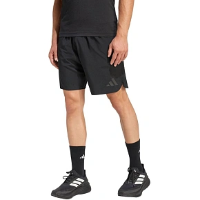 Pánské šortky adidas Tiro Travel Woven černé JM5542 Pánské šortky adidas Tiro Travel Woven černé JM5542