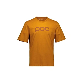 Tričko POC Tee, hnědé Tričko POC Tee, hnědé