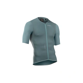 Cyklistické tričko NORTHWAVE Essence Jersey, zelené Cyklistické tričko NORTHWAVE Essence Jersey, zelené