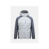 Pánská péřová bunda PEAK PERFORMANCE M Helium Down Hybrid Hood, šedá