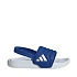 Dětské žabky adidas Adilette Estrap 2.0, bílo-modré, HQ9196