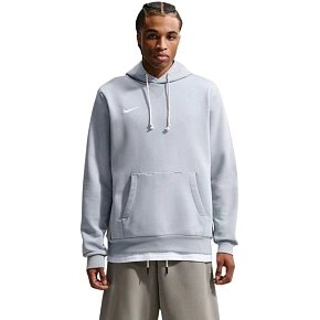 Pánská mikina Nike Dri-FIT Standard Issue Pull Over Hoodie, světle šedá, FD7734 012 S