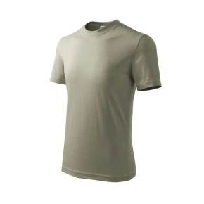 Basic Malfini Jr MLI-13828 světlé khaki tričko
