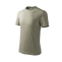 Basic Malfini Jr MLI-13828 světlé khaki tričko