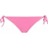 Dámské plavkové kalhotky STRING SIDE TIE BIKINI KW0KW02398 TOZ růžové - Calvin Klein