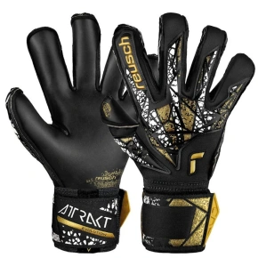 Reusch Attrakt Freegel Gold X Evolution Cut Finger Support Brankářské rukavice 54 70 950 7740 Reusch Attrakt Freegel Gold X Evolution Cut Finger Support Brankářské rukavice 54 70 950 7740
