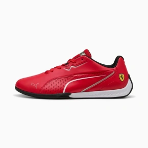 Boty Puma Ferrari Drift Cat 11 Rosso Corsa-Wh M 30861302 Boty Puma Ferrari Drift Cat 11 Rosso Corsa-Wh M 30861302