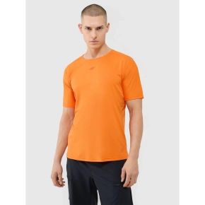 Pánské rychleschnoucí cyklistické tričko 4F 4FWSS25TFTSM1434-70S Pánské rychleschnoucí cyklistické tričko 4F 4FWSS25TFTSM1434-70S