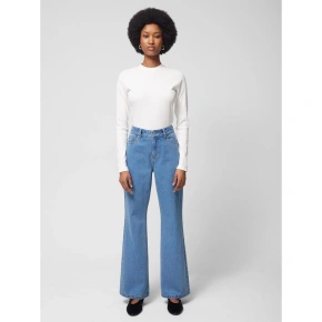 Dámské džíny s rozšířenými nohavicemi Outhorn OTHWSS24TTROF726-33S