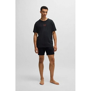 Pánské tričko Hugo Loungewear Laze NERO (50525236-001)
