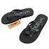 Boty Wrangler pánské Cole Flipflop black žabky