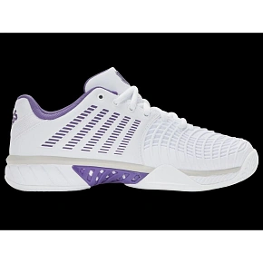 Tenisky K-swiss EXPRESS LIGHT 3 WHITE/PURPLE HAZE/LUNAR ROCK-M (98562-149-M)