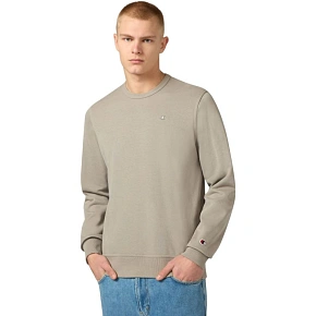 Pánská mikina Champion Crewneck Sweatshirt beige 220785 ES035 pánské