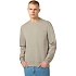 Pánská mikina Champion Crewneck Sweatshirt beige 220785 ES035 pánské