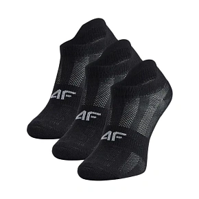 Chlapecké ponožky 4F FNK M261 tmavě černé 4FJWMM00UFSOM261 20S Chlapecké ponožky 4F FNK M261 tmavě černé 4FJWMM00UFSOM261 20S
