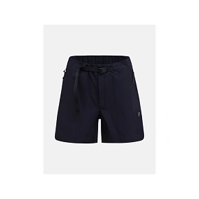 Dámské šortky PEAK PERFORMANCE Iconiq Tech Shorts, černé Dámské šortky PEAK PERFORMANCE Iconiq Tech Shorts, černé