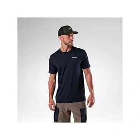 Pánské tričko ROSSIGNOL M Graphic Active Tee, černé