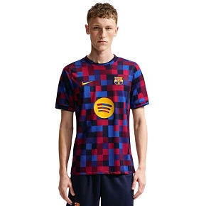 Pánské tričko Nike FC Barcelona Home tmavě modré a vínové II1667 621 Pánské tričko Nike FC Barcelona Home tmavě modré a vínové II1667 621